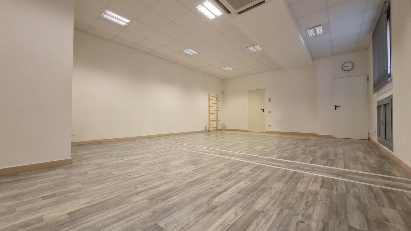 Sala open space locale commerciale Villafranca Padovana