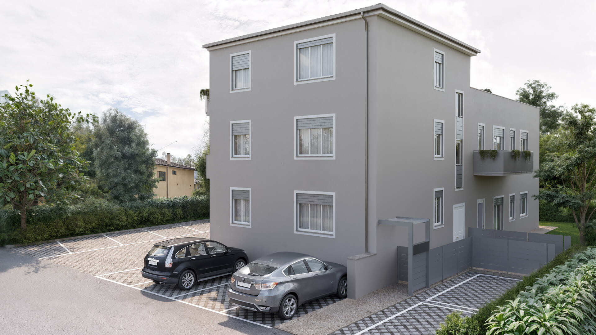 Render vista esterna