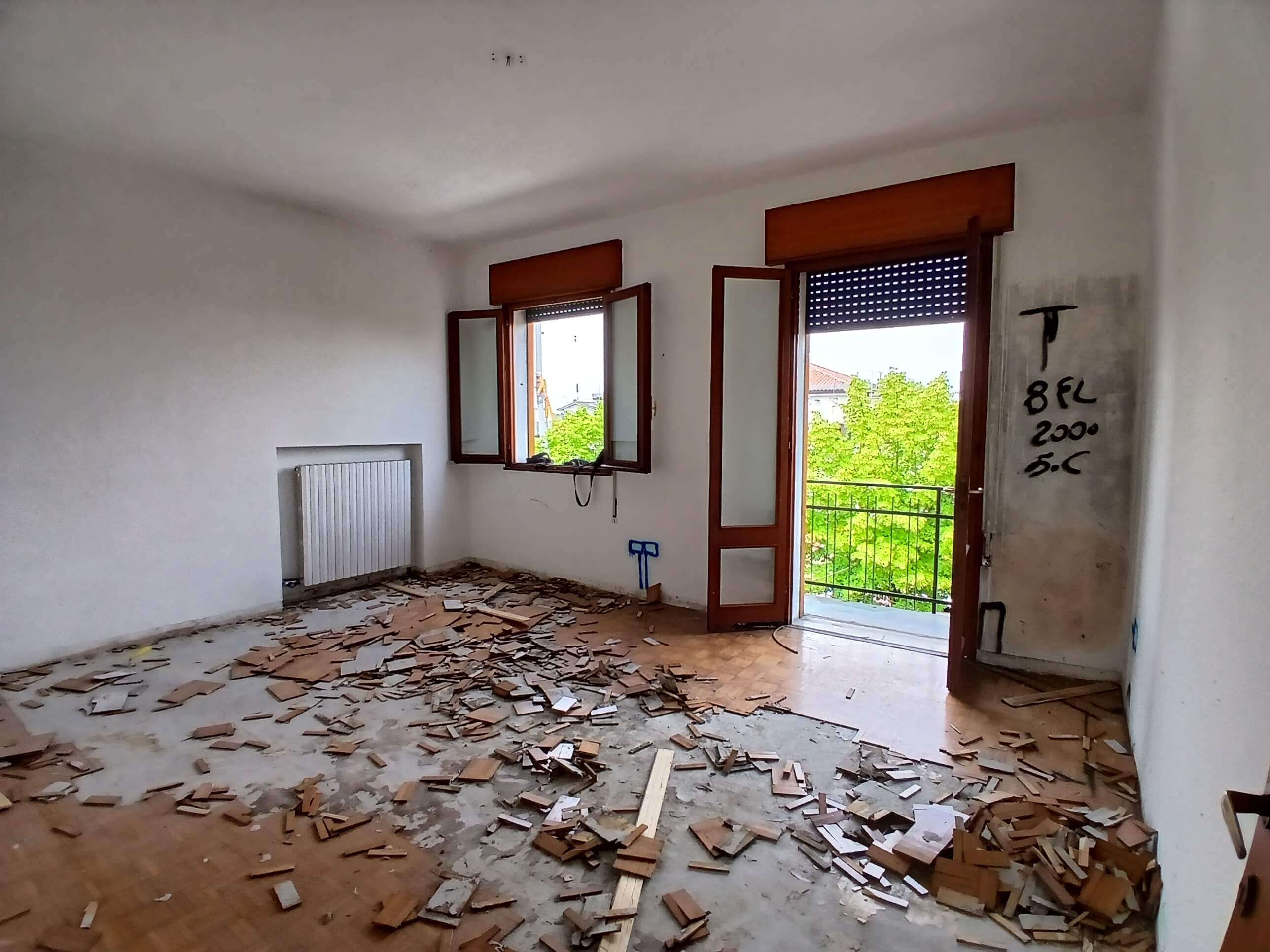 Soggiorno — stato originale