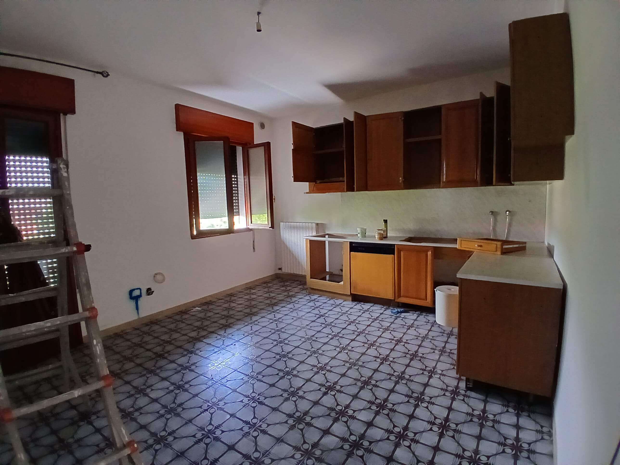 Struttura muraria — demolizioni
