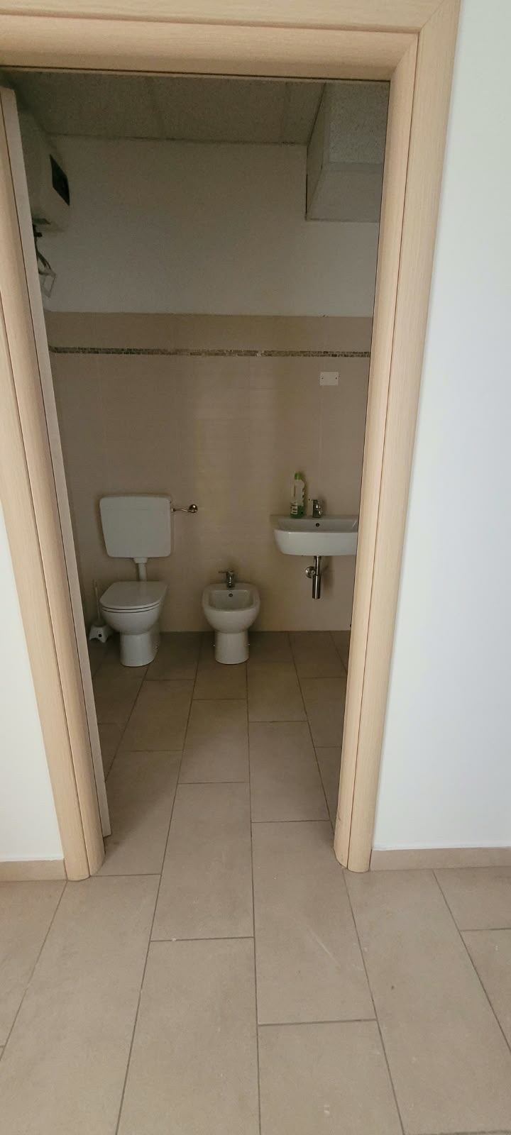 Bagno dell'ufficio
